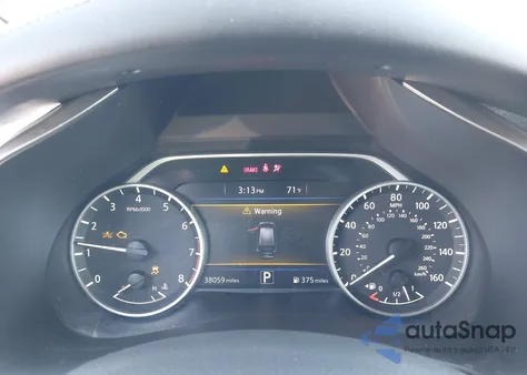 2018 Nissan Murano S z USA, uszkodzony, nr VIN 5N1AZ2MG6JN164334